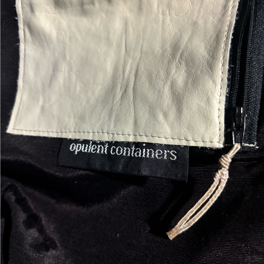 Opulent Containers Vintage Patchwork Shoulder Bag… - image 6